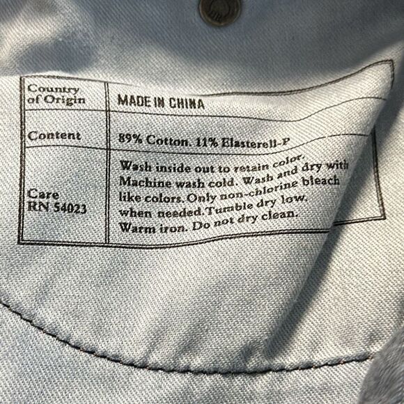 Banana Republic Womens Dark Wash Boot Cut Jeans size 29 - Picture 6 of 7